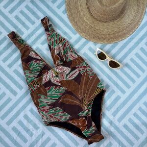 Sézane x YSÉ Louise Palma One Piece Swimsuit